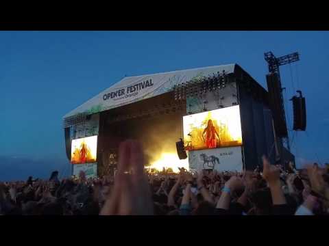 Florence and the Machine at Open&#039;er Gdynia Poland 2016 collection