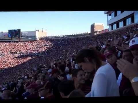 FSU versus UoF football match 2012