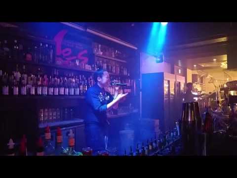 Sapporo bar tender show(2)