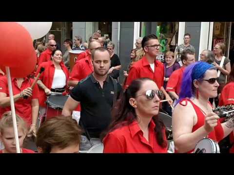 Samba Festival Heerlen Netherlands July 29th 2017