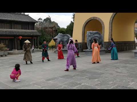 Dali Movie Entertainment Town Yunnan China 3