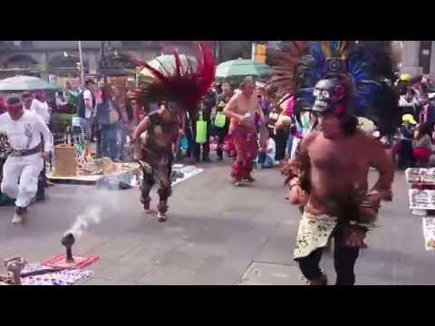 Mexican dancing Mexico City