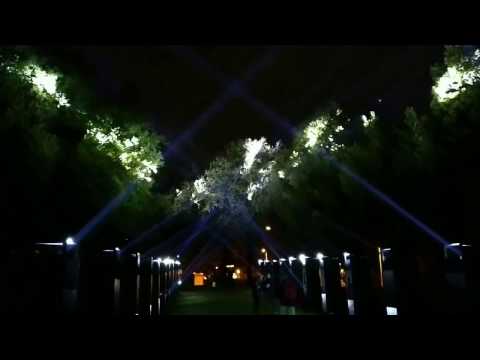 Einhoven Glow light festival Netherlands 2