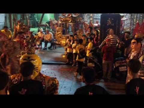 Kinmen God City Birthday ghost clearing before festival #2