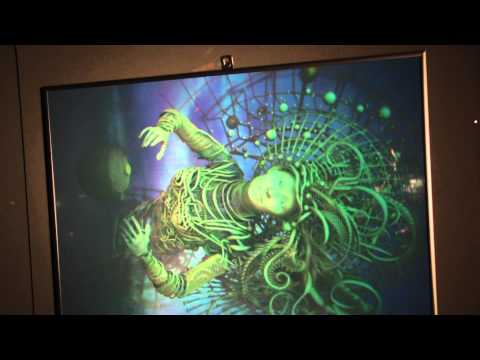 Holography Exhibition Songshan District Taipei 8
