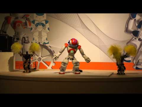 Robot Exhibition SYSMH Taipei