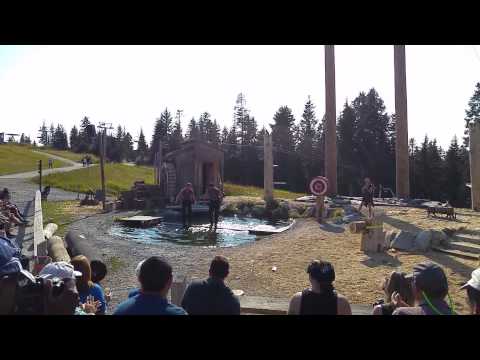 Grouse Mountain Vacouver Canada merged