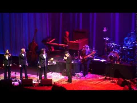 Brooklyn - Leonard Cohen performance - In my secret life