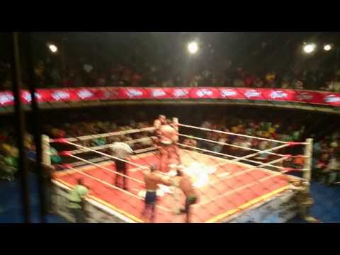 Mexico City wresting