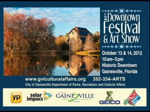 Downtown Festival &amp; Arts Show Promo 2012