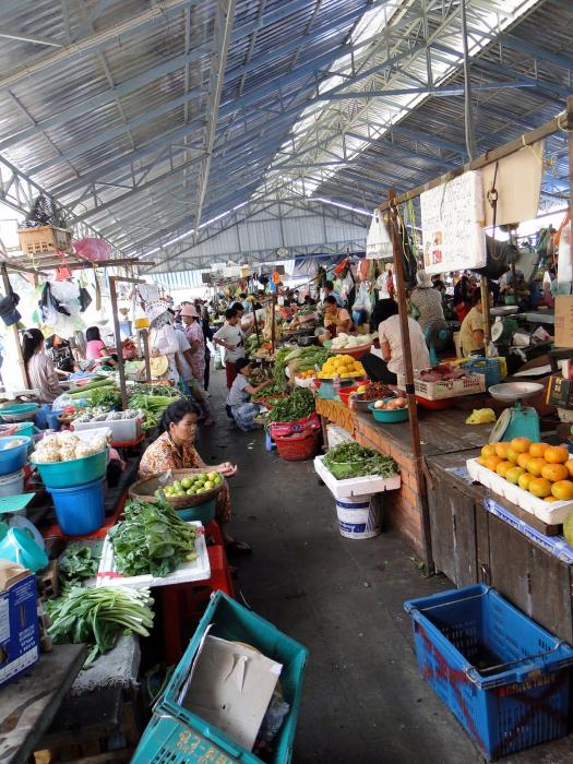 Central Market : Phnom Pehn | Visions of Travel