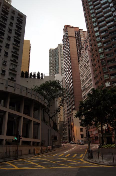 Down SOHO Central HK : Sunrise | Visions of Travel
