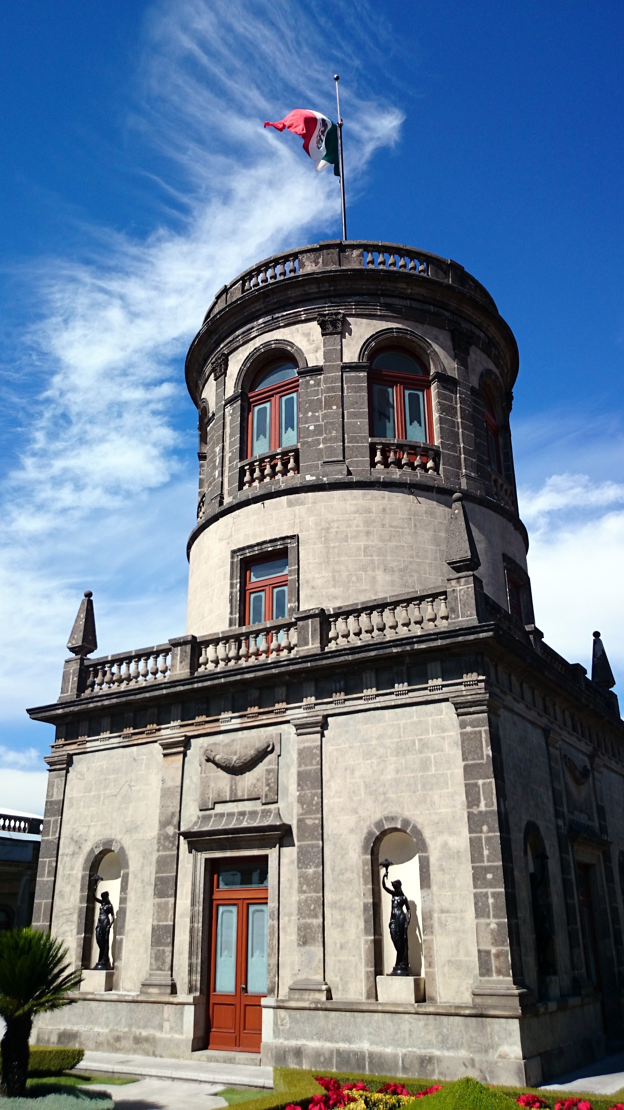 National Museum of History at Chapultepec Castle : Mexico City