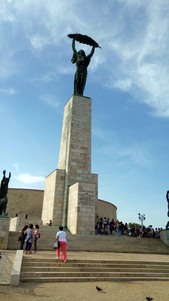 Citadella at Gellert Hill  Budapest (6)