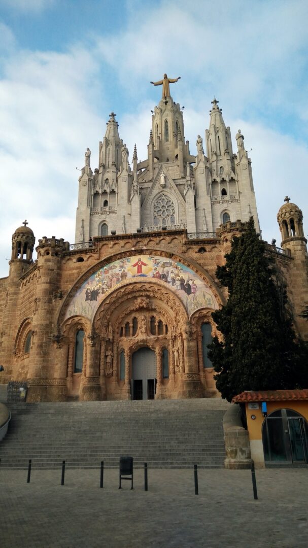 Temple of the Sacred Heart of Jesus  Barcelona Spain (30)