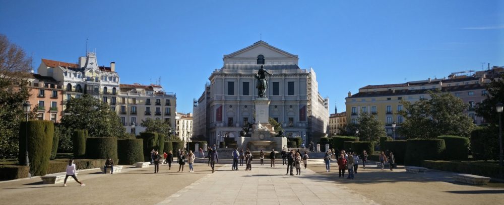 Visions of Madrid Spain (3)
