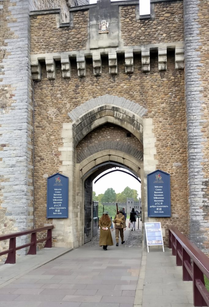 Cardiff castle Wales UK (2)