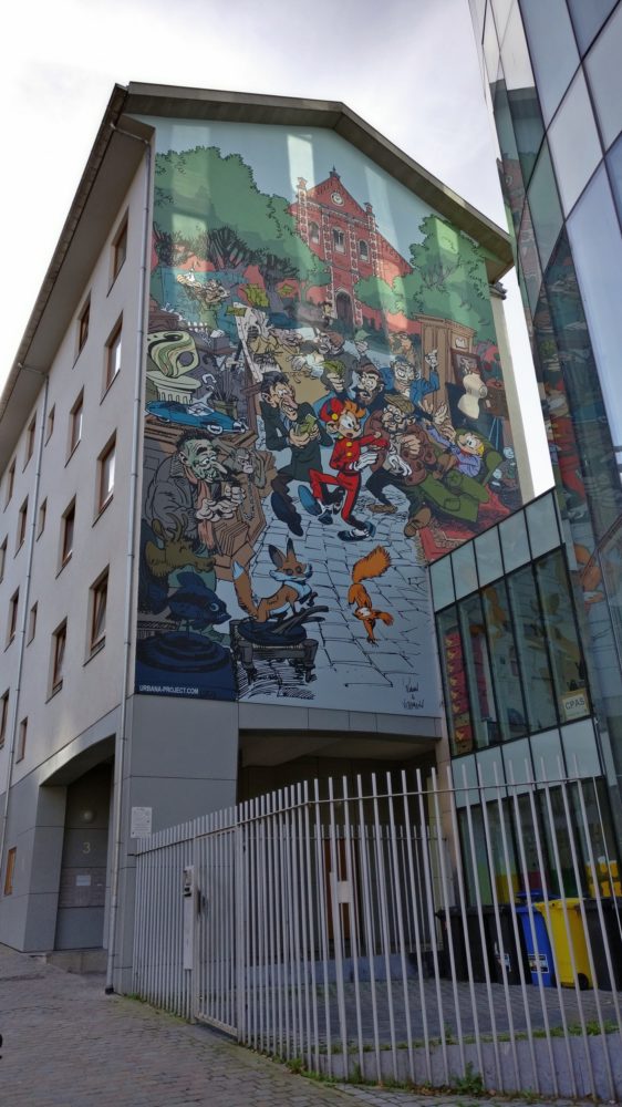 Brussels comics walk Belgium (11)