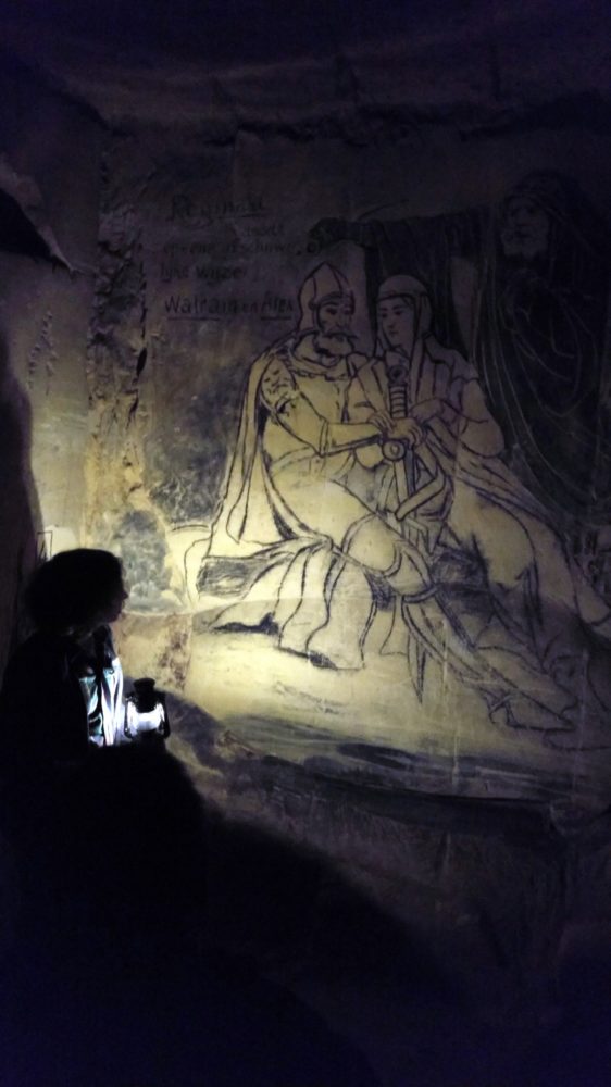 underground tunnels Stichting Kasteel van Valkenburg Netherlands (1)
