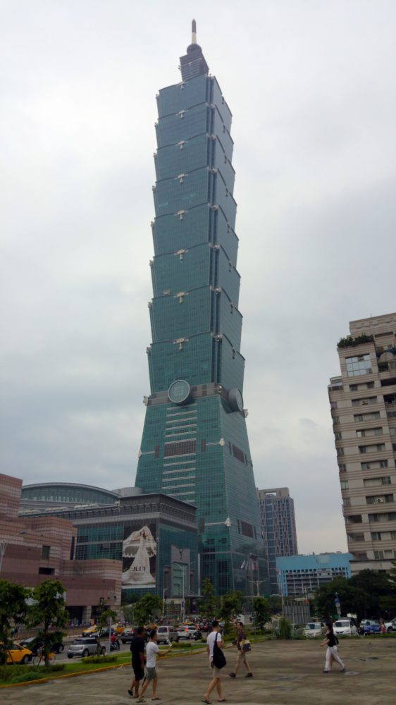 Four South Village Simple market near Taipei 101 Taiwan (1)