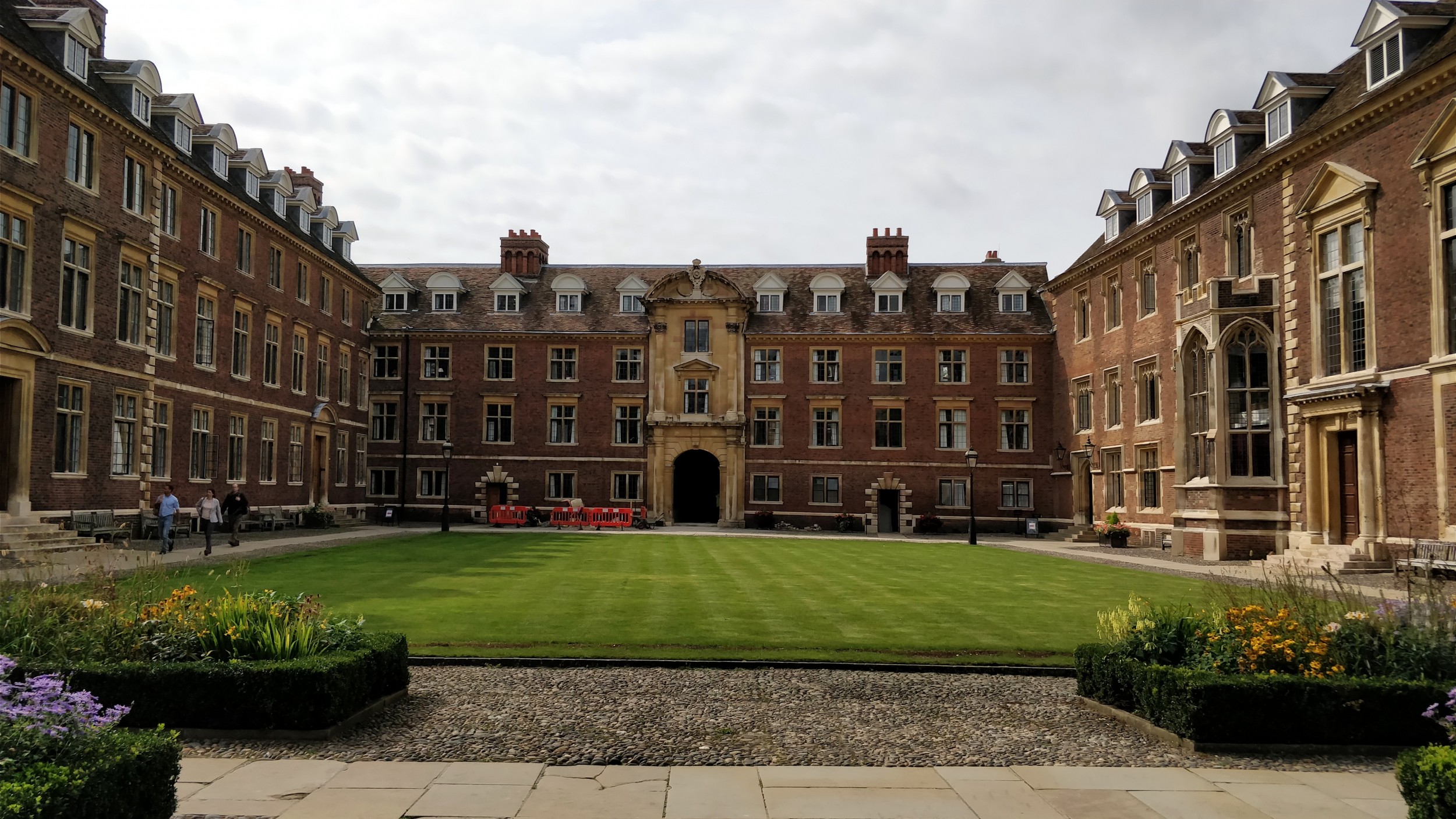  Cambridge University  campus visit England Visions of 