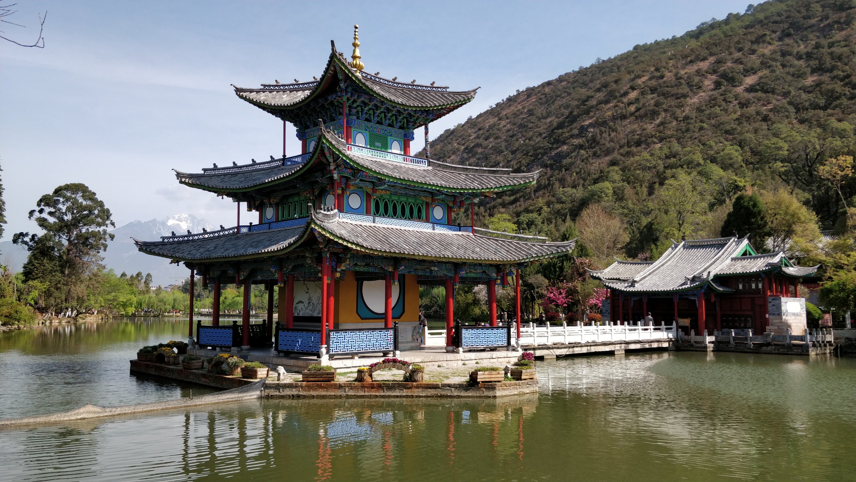 Heilongtan Park And Black Dragon Pool Old Lijiang Yunnan China
